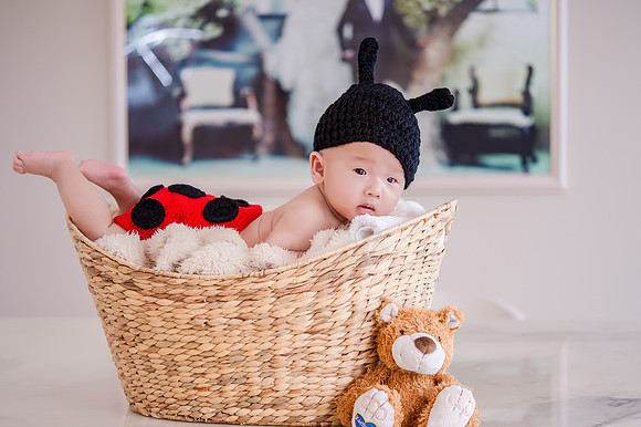 Lydiane Image Baby Portraits